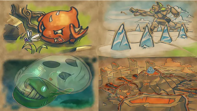 Drant - หน้าจอ