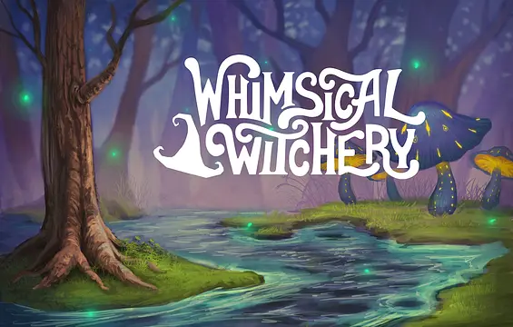 Whimsical Witchery - หน้าจอ