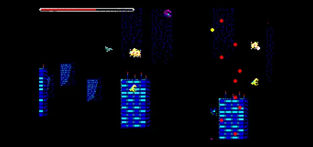 8bit Shooter Asset Bundle - Imej