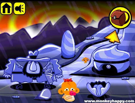 Monkey GO Happy - หน้าจอ