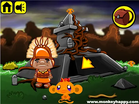 Monkey GO Happy - Zrzuty ekranu