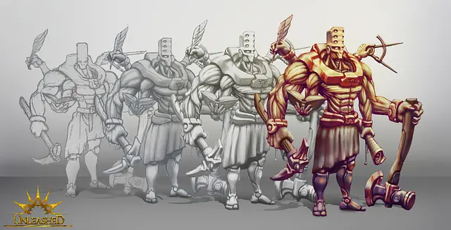 Unleashed - Zrzuty ekranu