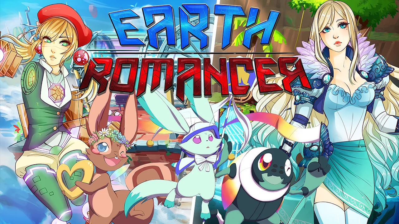 Laruin ang Earth Romancer