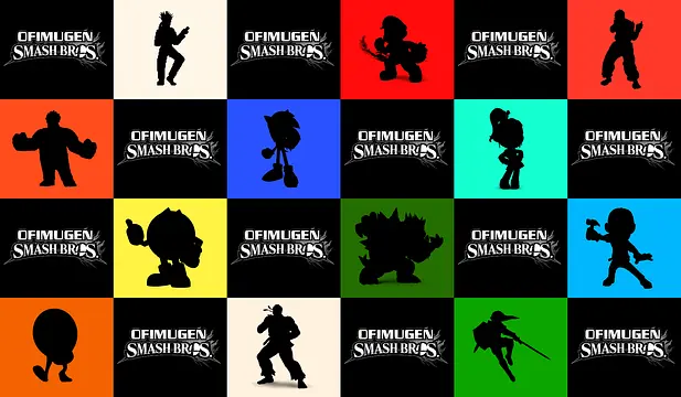 Ofimugen Smash Bros. - Картинки