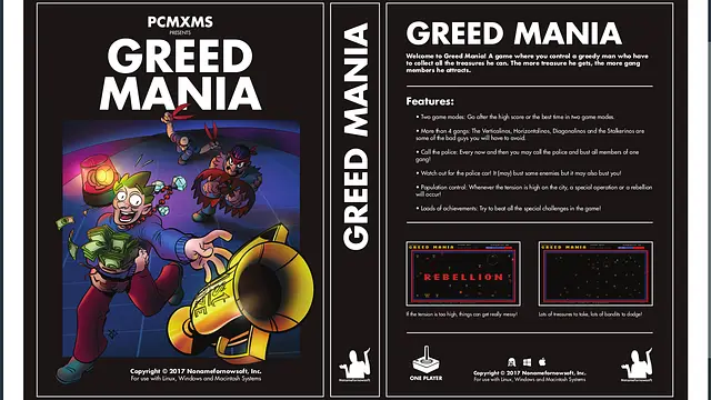 Greed Mania - Gambar
