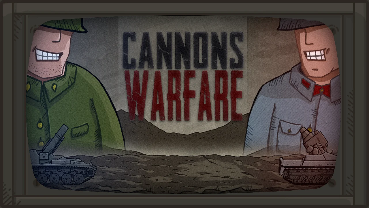 Laruin ang Cannons Warfare