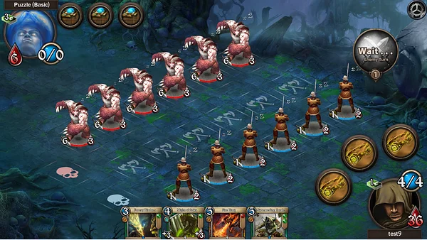 Mainkan Andor the Cards of Wonder