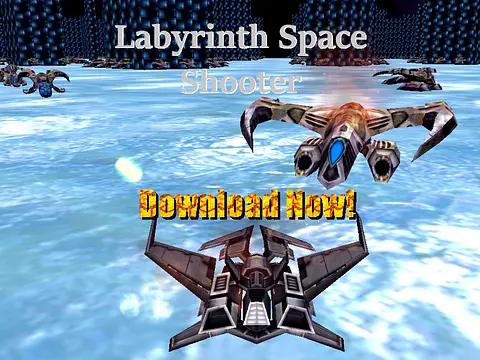 Labyrinth Space Shooter - Imej