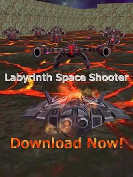 Labyrinth Space Shooter - Mga piktur