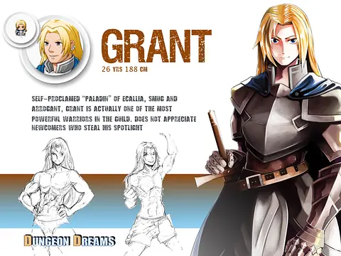 Dungeon Dreams - 作品