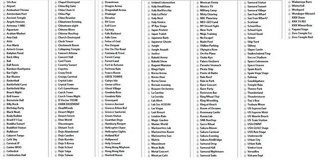 MUGEN - Snk v Capcom 2018 - Kuvien