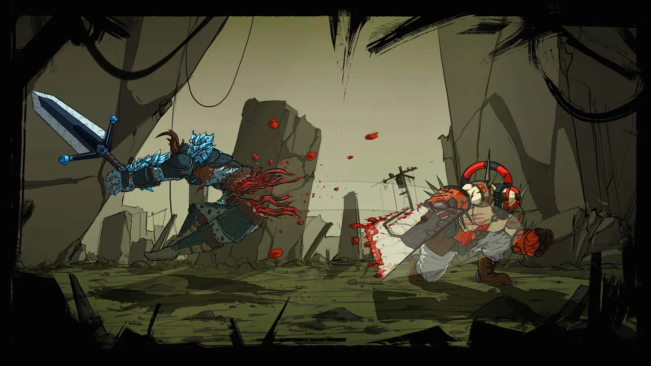 Main CHOP - Gory fighting game