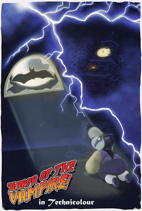Graj w Terror of the Vampire!