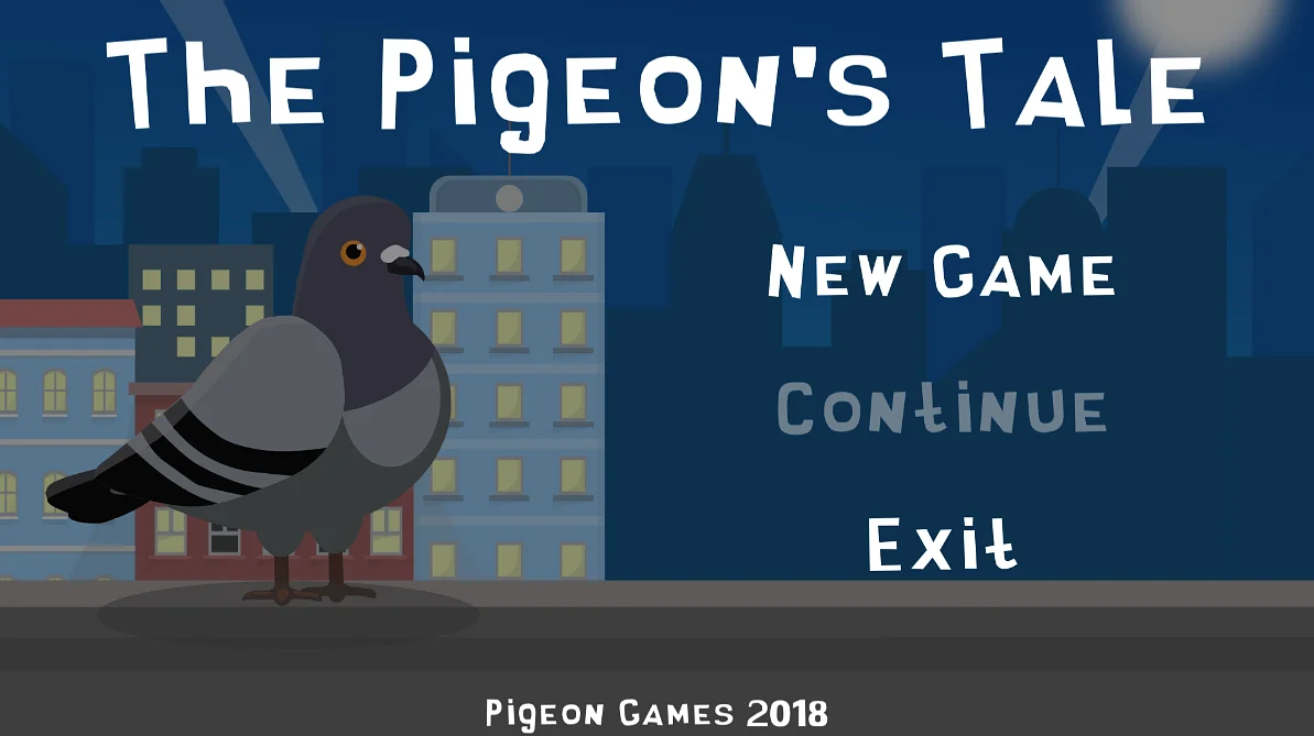 Speel Pigeon's Tale