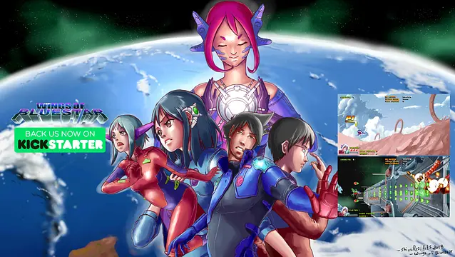 Wings Of Bluestar - 이미지