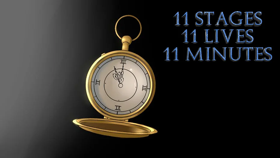 Hrát 11 Stages 11 Lives 11 Min